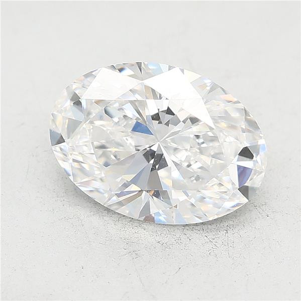 IGI 1.57 Carat Oval Lab Grown Diamond 人工培育鑽石 實驗室人造鑽石