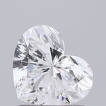 GIA 1.06 Carat Heart Lab Grown Diamond