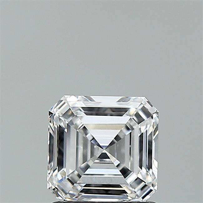 IGI 1.00 Carat Asscher Lab Grown Diamond 人工培育鑽石 實驗室人造鑽石