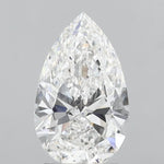 IGI 2.50 Carat Pear Lab Grown Diamond 人工培育鑽石 實驗室人造鑽石
