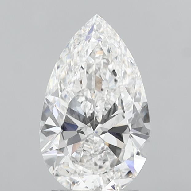 IGI 2.50 Carat Pear Lab Grown Diamond 人工培育鑽石 實驗室人造鑽石