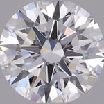 IGI 0.54 Carat Round Brilliant Lab Grown Diamond 人工培育鑽石 實驗室人造鑽石