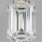 IGI 3.55 Carat Emerald Lab Grown Diamond 人工培育鑽石 實驗室人造鑽石