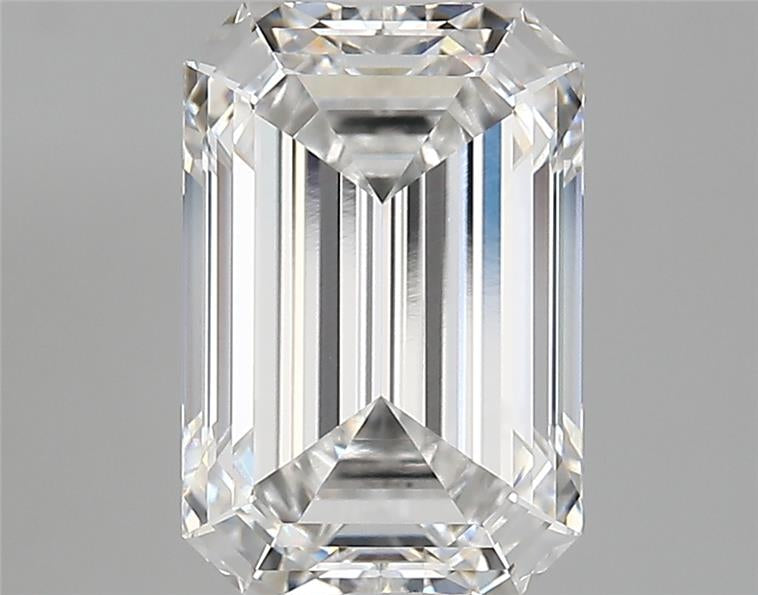 IGI 3.55 Carat Emerald Lab Grown Diamond 人工培育鑽石 實驗室人造鑽石