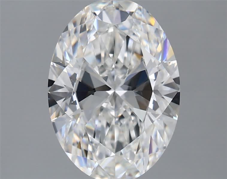 IGI 2.00 Carat Oval Lab Grown Diamond 人工培育鑽石 實驗室人造鑽石