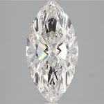 IGI 1.88 Carat Marquise Lab Grown Diamond 人工培育鑽石 實驗室人造鑽石