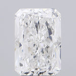IGI 4.02 Carat Radiant Cut Lab Grown Diamond 人工培育鑽石 實驗室人造鑽石