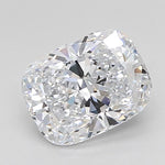 IGI 2.81 Carat Cushion Lab Grown Diamond 人工培育鑽石 實驗室人造鑽石