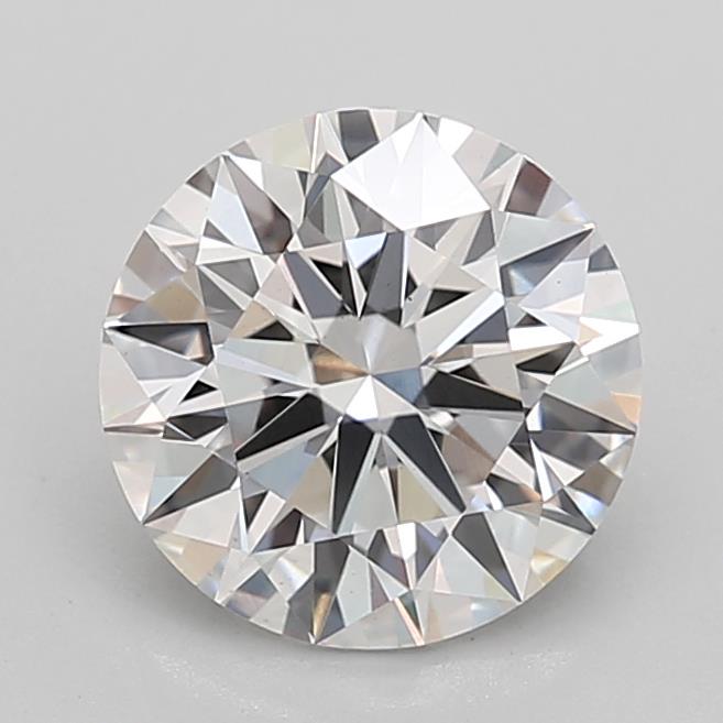 IGI 2.04 Carat Round Brilliant Lab Grown Diamond