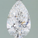 IGI 1.73 Carat Pear Lab Grown Diamond