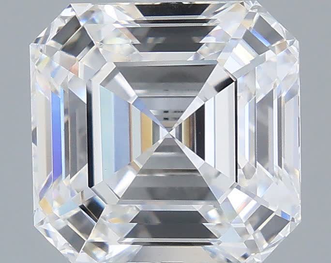 IGI 2.55 Carat Asscher Lab Grown Diamond 人工培育鑽石 實驗室人造鑽石