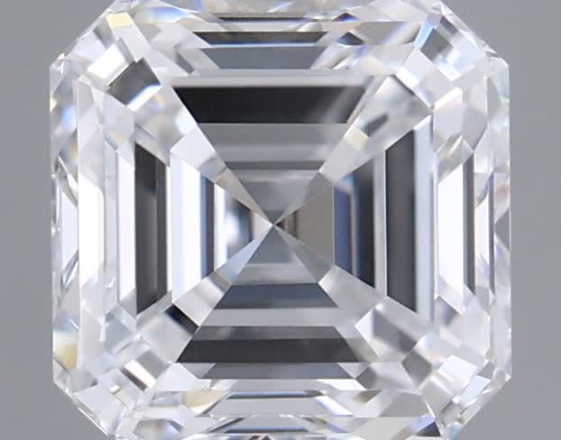 IGI 1.01 Carat Asscher Lab Grown Diamond