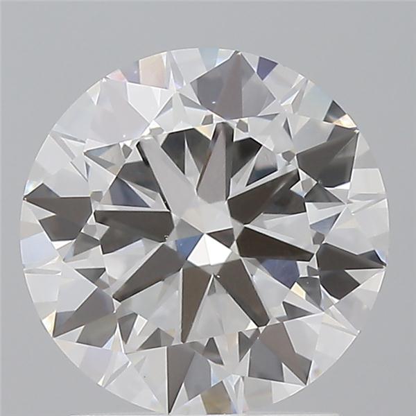 IGI 2.00 Carat Round Brilliant Lab Grown Diamond 人工培育鑽石 實驗室人造鑽石