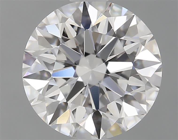 GIA 1.1 Carat Round Brilliant Lab Grown Diamond