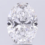 GIA 3.57 Carat Oval Lab Grown Diamond 人工培育鑽石 實驗室人造鑽石