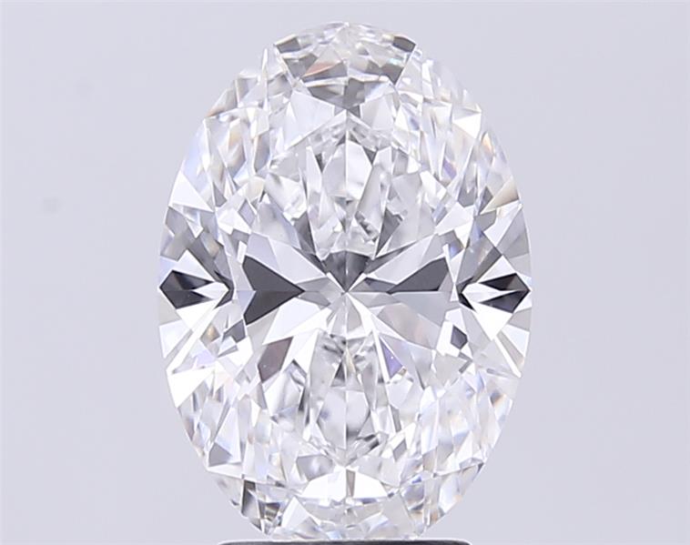GIA 3.57 Carat Oval Lab Grown Diamond 人工培育鑽石 實驗室人造鑽石