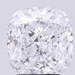 IGI 3.60 Carat Cushion Lab Grown Diamond 人工培育鑽石 實驗室人造鑽石