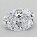 IGI 1.57 Carat Oval Lab Grown Diamond