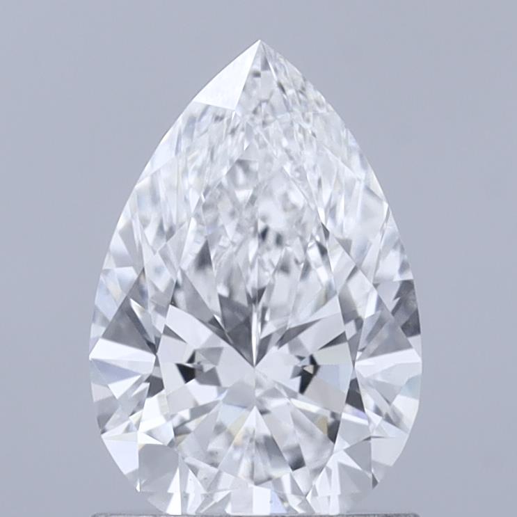 IGI 1.15 Carat Pear Lab Grown Diamond 人工培育鑽石 實驗室人造鑽石