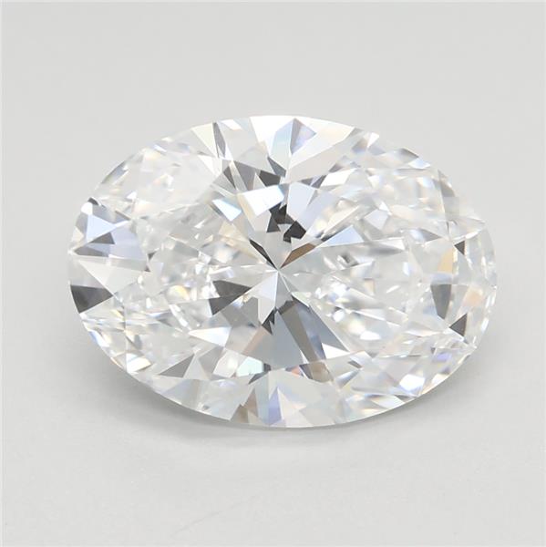 IGI 2.00 Carat Oval Lab Grown Diamond 人工培育鑽石 實驗室人造鑽石