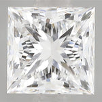 IGI 1.45 Carat Princess Cut Lab Grown Diamond