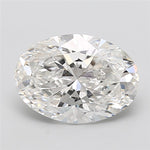 IGI 4.06 Carat Oval Lab Grown Diamond 人工培育鑽石 實驗室人造鑽石