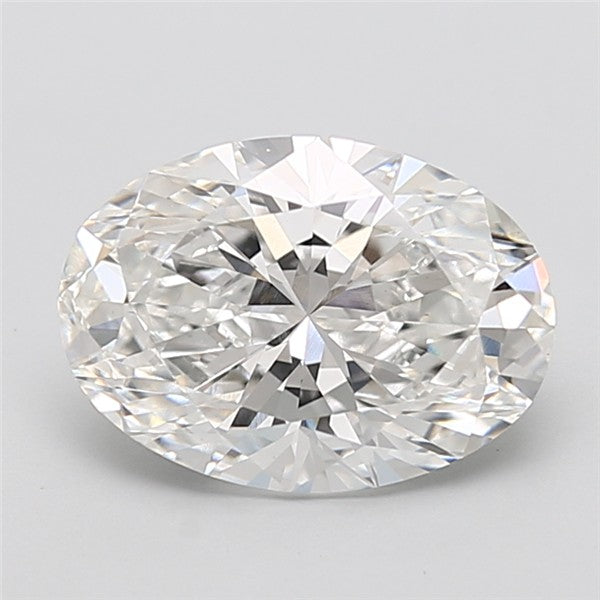 IGI 4.06 Carat Oval Lab Grown Diamond 人工培育鑽石 實驗室人造鑽石