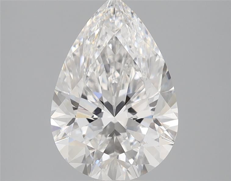 IGI 1.91 Carat Pear Lab Grown Diamond 人工培育鑽石 實驗室人造鑽石
