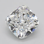 GIA 3.26 Carat Cushion Lab Grown Diamond 人工培育鑽石 實驗室人造鑽石