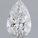 IGI 0.99 Carat Pear Lab Grown Diamond 人工培育鑽石 實驗室人造鑽石