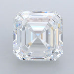 IGI 4.24 Carat Asscher Lab Grown Diamond 人工培育鑽石 實驗室人造鑽石