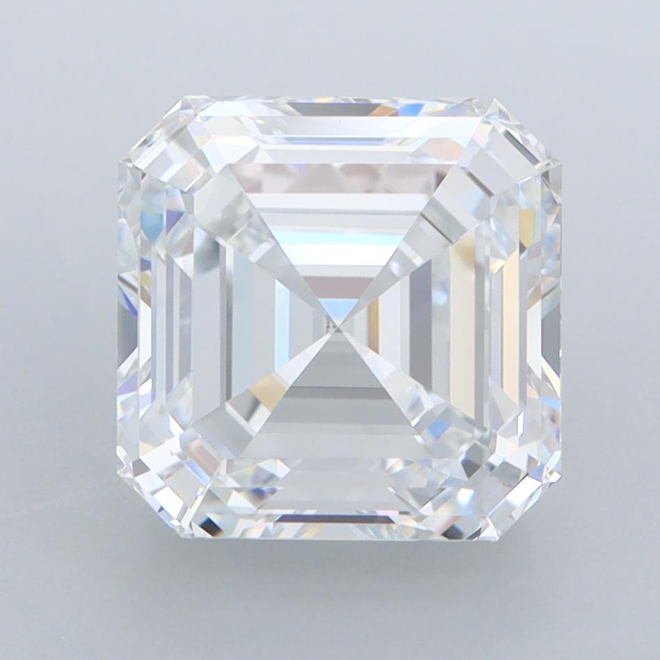 IGI 4.24 Carat Asscher Lab Grown Diamond 人工培育鑽石 實驗室人造鑽石