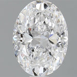 IGI 1.55 Carat Oval Lab Grown Diamond 人工培育鑽石 實驗室人造鑽石