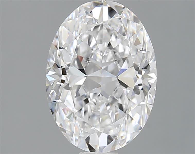 IGI 1.55 Carat Oval Lab Grown Diamond 人工培育鑽石 實驗室人造鑽石