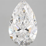 IGI 2.95 Carat Pear Lab Grown Diamond 人工培育鑽石 實驗室人造鑽石
