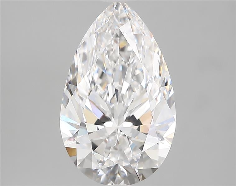 IGI 2.95 Carat Pear Lab Grown Diamond 人工培育鑽石 實驗室人造鑽石
