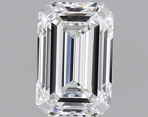 IGI 0.54 Carat Emerald Lab Grown Diamond
