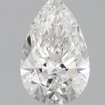 GIA 1.08 Carat Pear Lab Grown Diamond 人工培育鑽石 實驗室人造鑽石