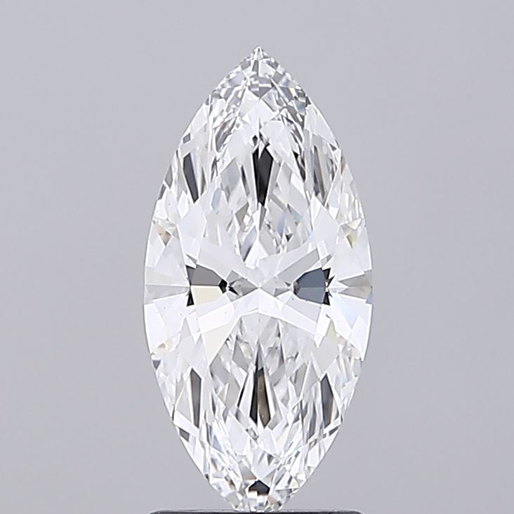IGI 1.54 Carat Marquise Lab Grown Diamond
