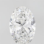 IGI 1.60 Carat Oval Lab Grown Diamond 人工培育鑽石 實驗室人造鑽石