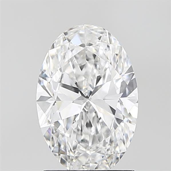 IGI 1.60 Carat Oval Lab Grown Diamond 人工培育鑽石 實驗室人造鑽石