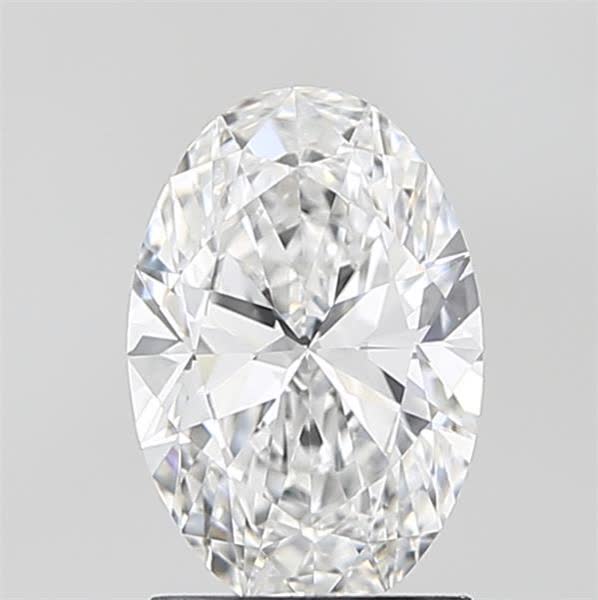 IGI 1.60 Carat Oval Lab Grown Diamond 人工培育鑽石 實驗室人造鑽石