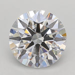 IGI 2.05 Carat Round Brilliant Lab Grown Diamond