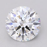 IGI 2.55 Carat Round Brilliant Lab Grown Diamond 人工培育鑽石 實驗室人造鑽石