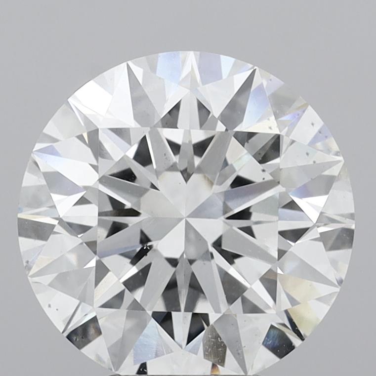 IGI 5.04 Carat Round Brilliant Lab Grown Diamond