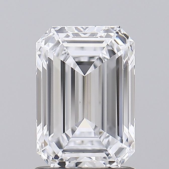 IGI 1.37 Carat Emerald Lab Grown Diamond 人工培育鑽石 實驗室人造鑽石