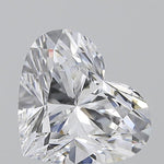 IGI 0.93 Carat Heart Lab Grown Diamond