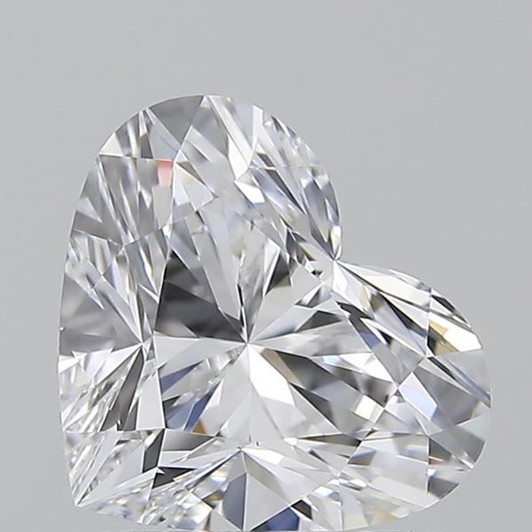 IGI 0.93 Carat Heart Lab Grown Diamond