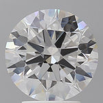 IGI 3.09 Carat Round Brilliant Lab Grown Diamond 人工培育鑽石 實驗室人造鑽石