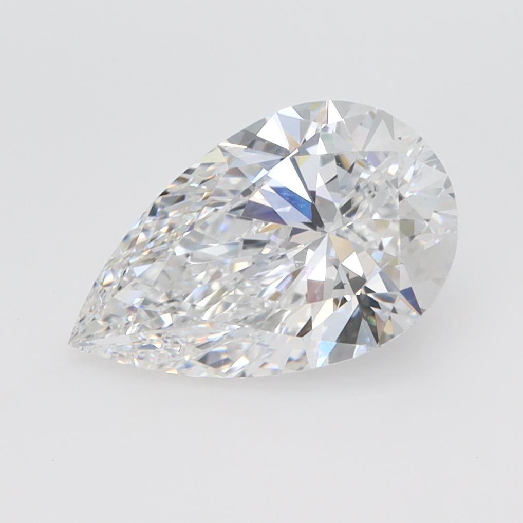IGI 1.58 Carat Pear Lab Grown Diamond